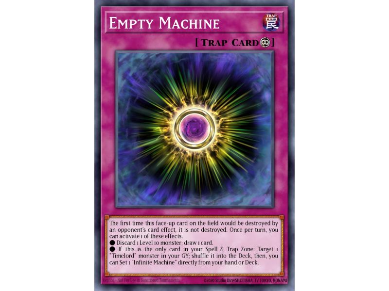 Empty Machine (Secret Rare)