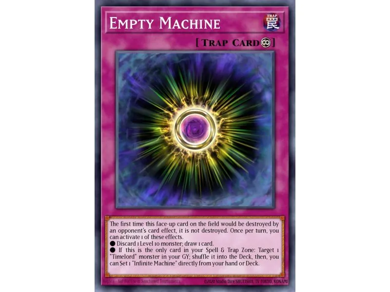 Empty Machine (Secret Rare)