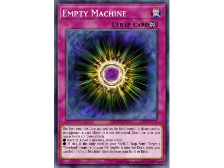 Empty Machine (Secret Rare)