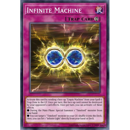 Infinite Machine (Secret Rare)