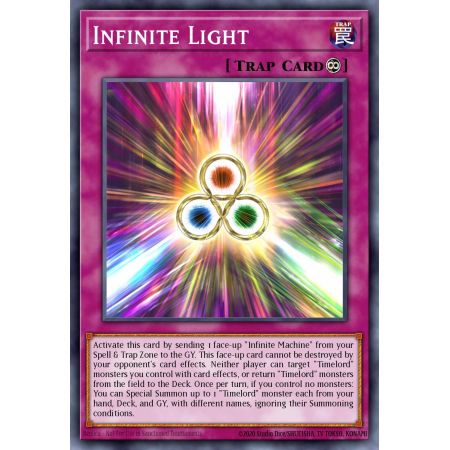 Infinite Light (Secret Rare)