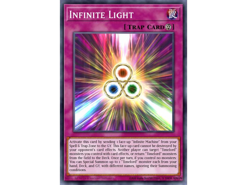 Infinite Light (Secret Rare)