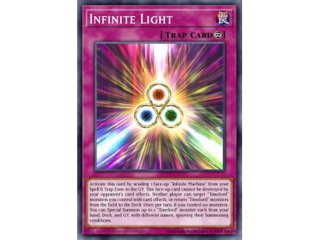 Infinite Light (Secret Rare)