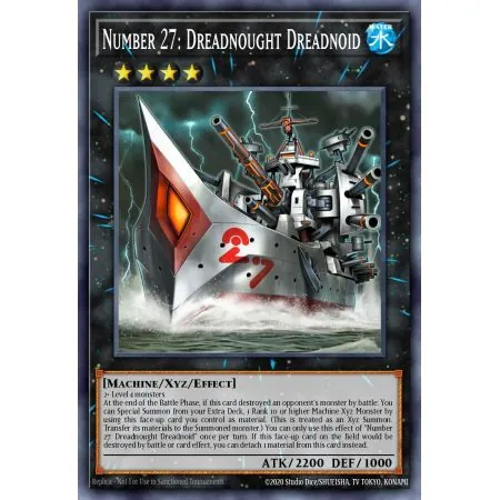Number 27: Dreadnought Dreadnoid (Secret Rare)