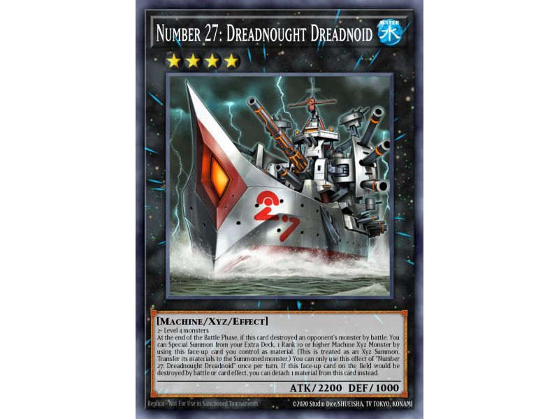 Number 27: Dreadnought Dreadnoid (Secret Rare)