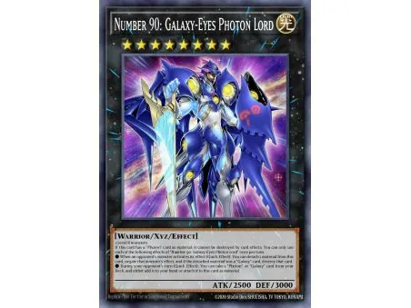 Number 90: Galaxy-Eyes Photon Lord (Secret Rare)