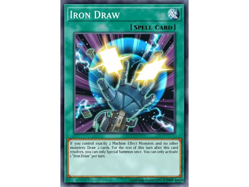 Iron Draw (Secret Rare)