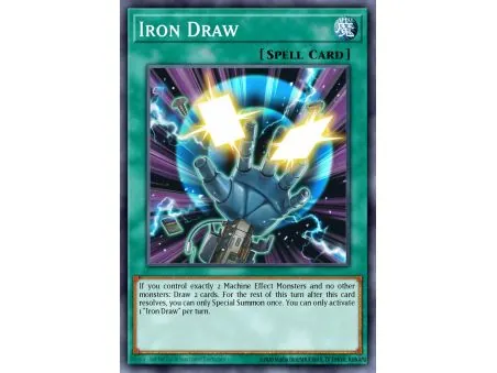 Iron Draw (Secret Rare)