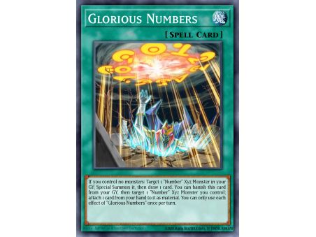 Glorious Numbers (Secret Rare)