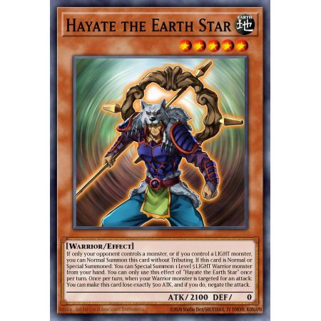 Hayate the Earth Star (Ultra Rare)