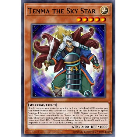 Tenma the Sky Star (Ultra Rare)