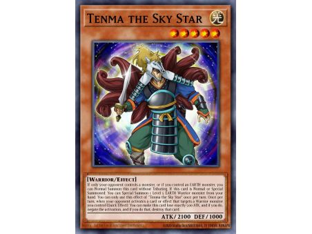 Tenma the Sky Star (Ultra Rare)