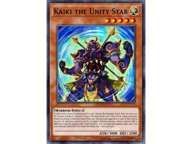 Kaiki the Unity Star (Ultra Rare)