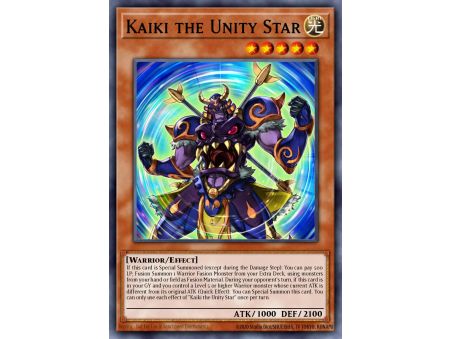 Kaiki the Unity Star (Ultra Rare)