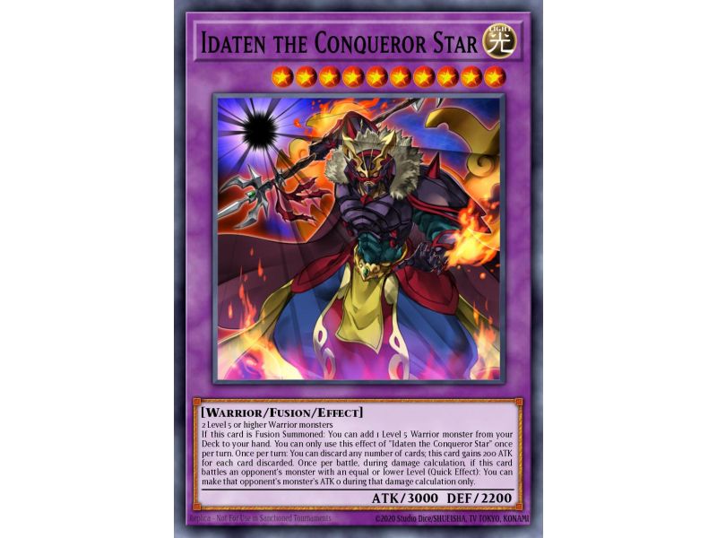 Idaten the Conqueror Star (Ultra Rare)