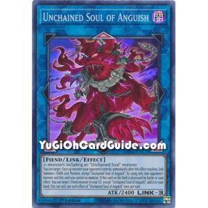 Unchained Soul of Anguish (Super Rare)