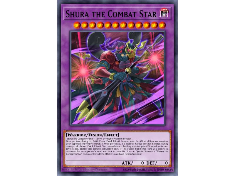 Shura the Combat Star (Ultra Rare)