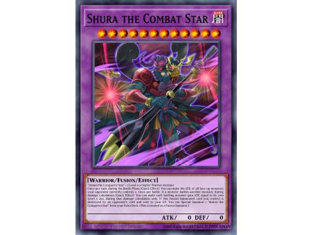 Shura the Combat Star (Ultra Rare)