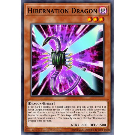 Hibernation Dragon (Secret Rare)