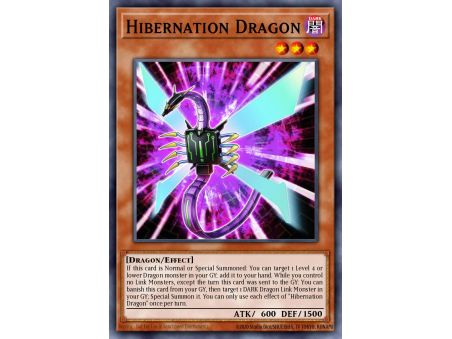 Hibernation Dragon (Secret Rare)