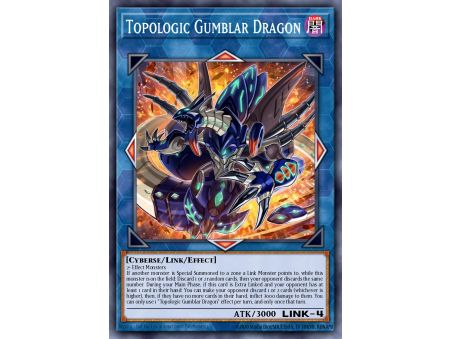 Topologic Gumblar Dragon (Secret Rare)