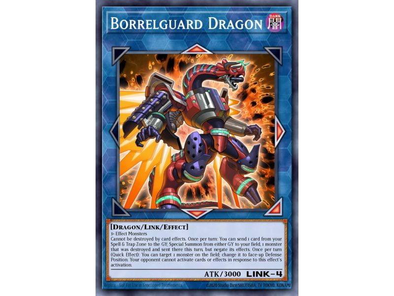 Borrelguard Dragon (Secret Rare)