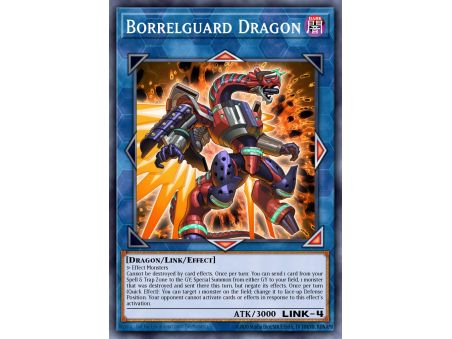 Borrelguard Dragon (Secret Rare)