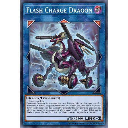 Flash Charge Dragon (Secret Rare)