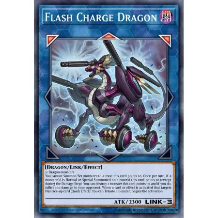 Flash Charge Dragon (Secret Rare)