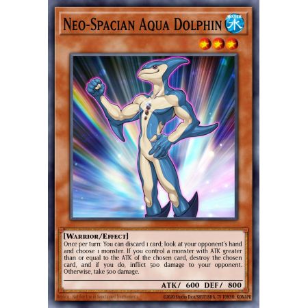 Neo-Spacian Aqua Dolphin (Ultra Rare)
