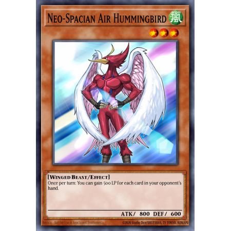 Neo-Spacian Air Hummingbird (Ultra Rare)