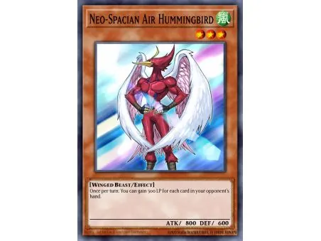 Neo-Spacian Air Hummingbird (Ultra Rare)