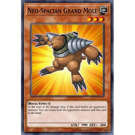 Neo-Spacian Grand Mole (Ultra Rare)