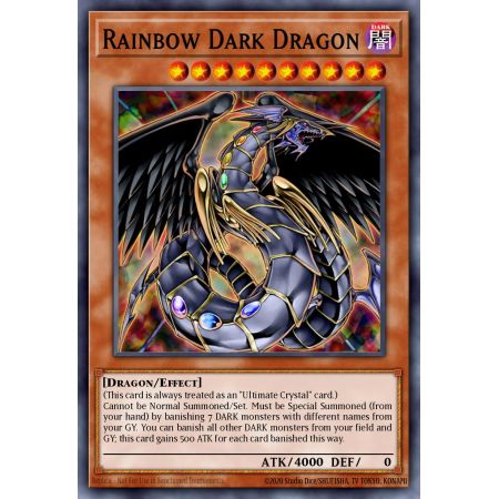 Rainbow Dark Dragon (Ultra Rare)