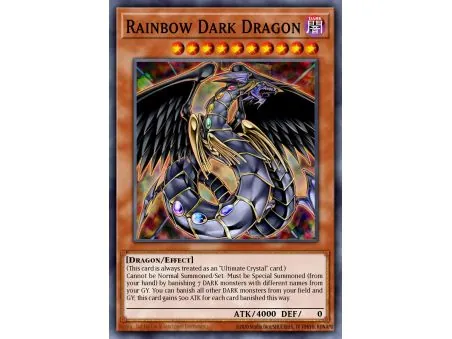 Rainbow Dark Dragon (Ultra Rare)