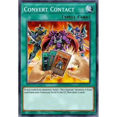 Convert Contact (Ultra Rare)