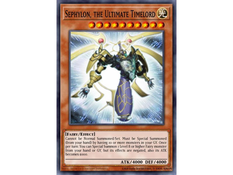 Sephylon, the Ultimate Timelord (Ultra Rare)