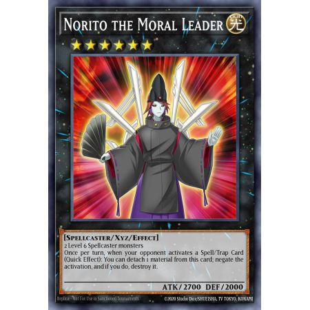 Norito the Moral Leader (Ultra Rare)