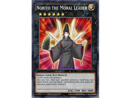 Norito the Moral Leader (Ultra Rare)
