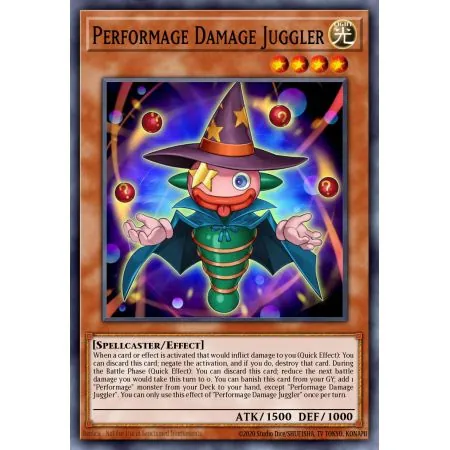 Performage Damage Juggler (Ultra Rare)