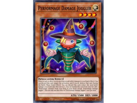 Performage Damage Juggler (Ultra Rare)