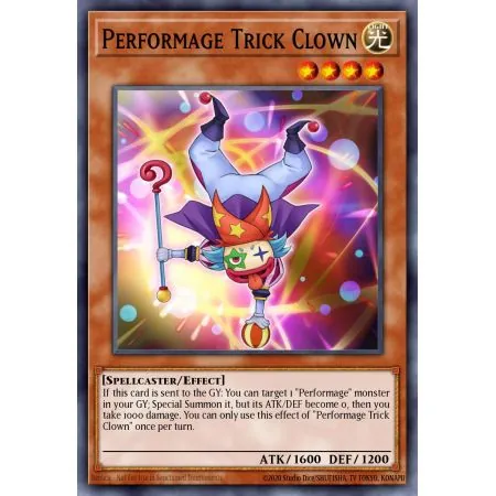 Performage Trick Clown (Ultra Rare)