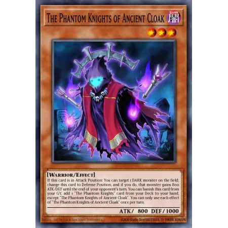 The Phantom Knights of Ancient Cloak (Secret Rare)
