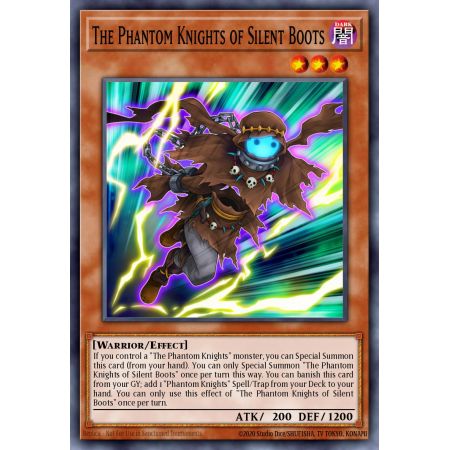 The Phantom Knights of Silent Boots (Secret Rare)