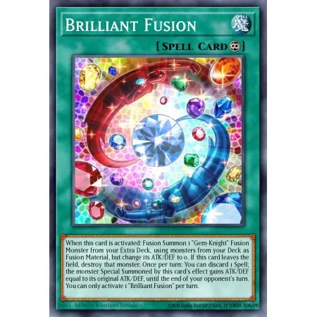 Brilliant Fusion (Secret Rare)