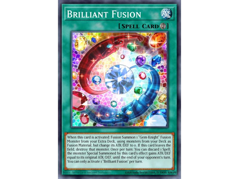 Brilliant Fusion (Secret Rare)