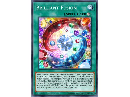 Brilliant Fusion (Secret Rare)
