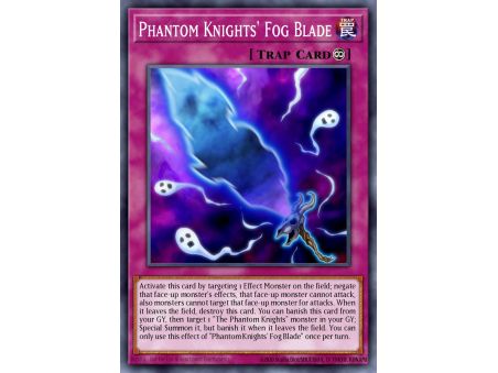 Phantom Knights' Fog Blade (Secret Rare)