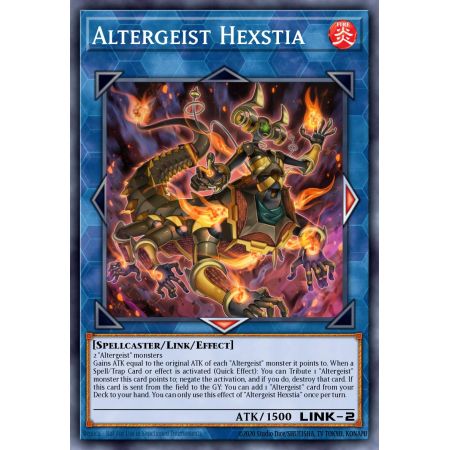 Altergeist Hexstia (Ultra Rare)