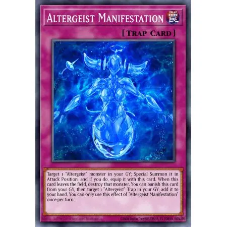 Altergeist Manifestation (Ultra Rare)
